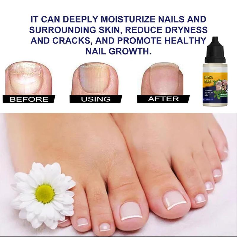 Nail Care Moisturizer, Nail support with Basil Leaf Extract, Tea Tree Oil and Lavender Oils for nail fungus prevention, manicures Nail Polish Moisture Antibacterial