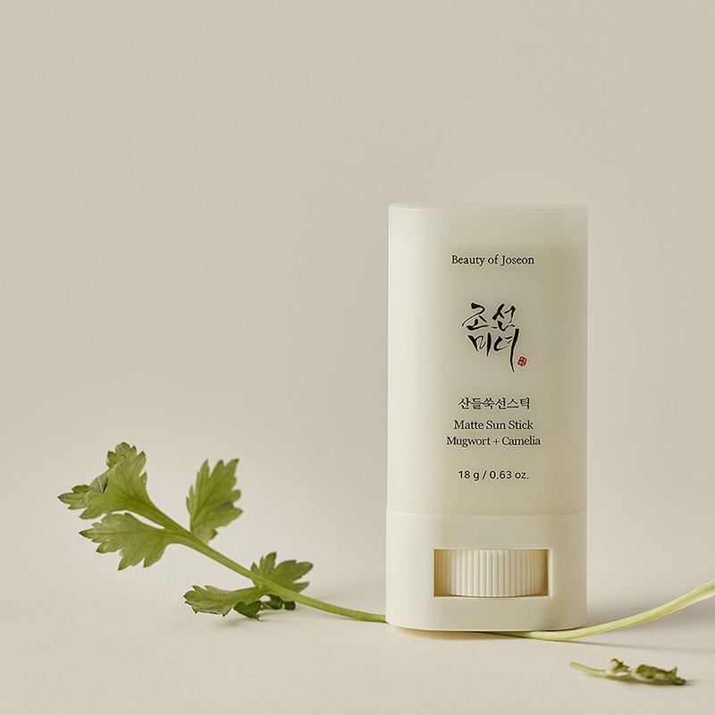 Beauty of Joseon Matte Sun Stick : Mugwort+Camelia (SPF 50+ PA++++) Facial Sunscreen Skincare Comfort