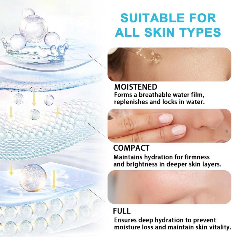 Botox Stock Solution, Skin Moisturizing & Brightening Serum, Tightening and Lifting Skin Care Product for Women & Men Daily Use