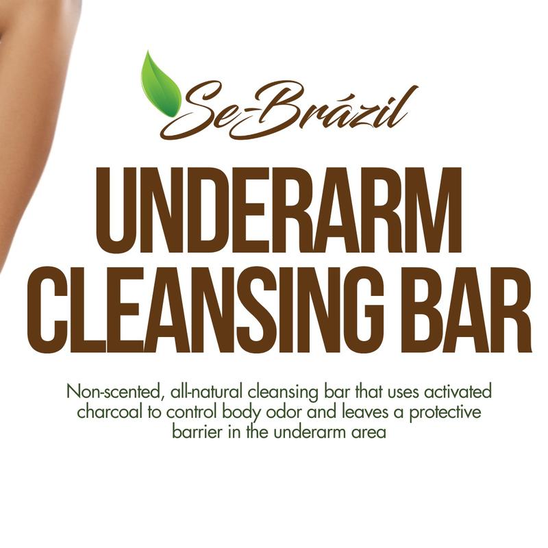 Se-Brazil BIG Underarm Cleansing Bar Duo