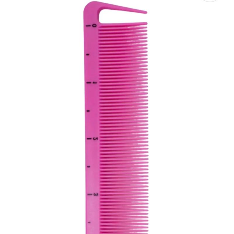 Part Buddy comb Haircare hair comb for parting hair Heatless Steel measurement braids parts Stainless Stainless Steel haircushion