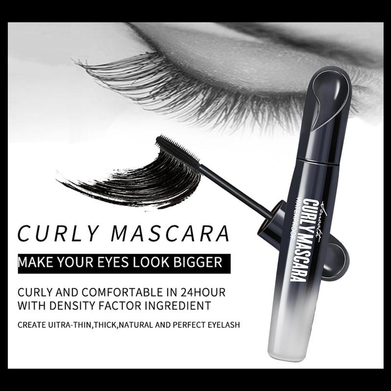 Long-lasting Mascara, Waterproof Quick Drying Eyelash Extensions Mascara, Professional Eye Enhancement Makeup Products for Women