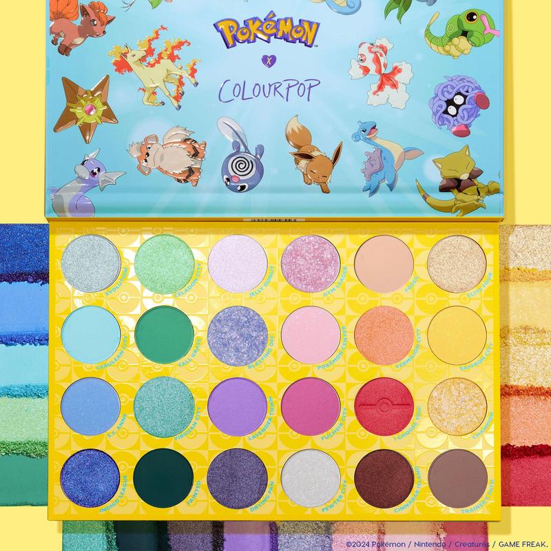 ColourPop® x Pokémon Ready For Battle - Shadow Palette & Ultra Glossy Lip Set - Limited-Edition