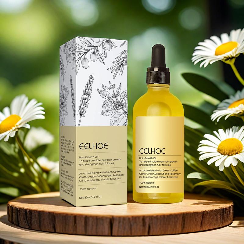 EELHOE Rosemary Dense Hair Essential Oil Repair hair damage,smooth hair, nourish hair care oil,Revitalize Your Locks: Rosemary Hair & Scalp Essential Oil - Deep Nourishment, Say Goodbye to Scalp Woes, for Luscious, Radiant Hair! rosemary hair