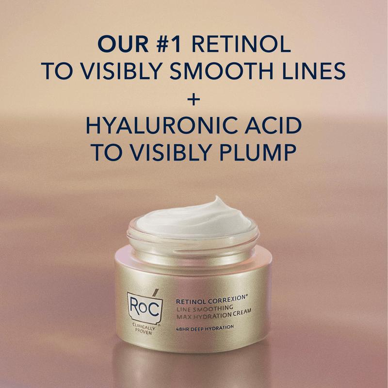 RETINOL CORREXION® Line Smoothing Max Hydration Cream Fragrance Free