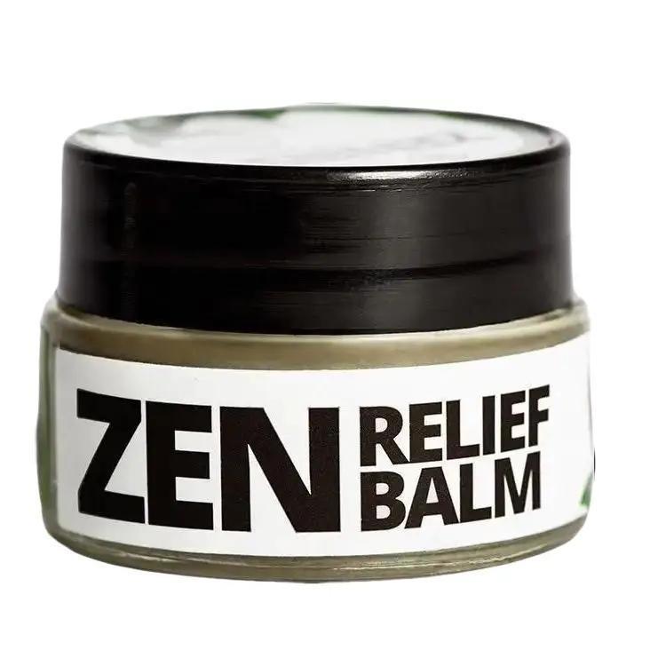 ZEN Balms Concentrated Coconut Aromatherapy Relief Balm for Wellness Fitness and Health Essential Treatment Body Care Oil