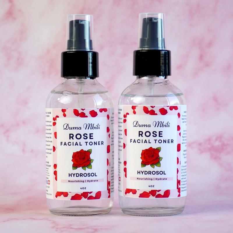 Luxurious Rosewater Facial Toner