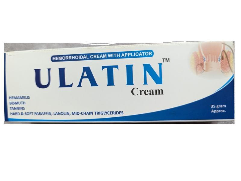 ULATIN Hemorrhoid Cream, Hemorrhoid Treatment, Fissure Ointment, Fast Relief Hemorrhoid Cream Healing Formulca, Symptom Ointment Body Care Moisturizer