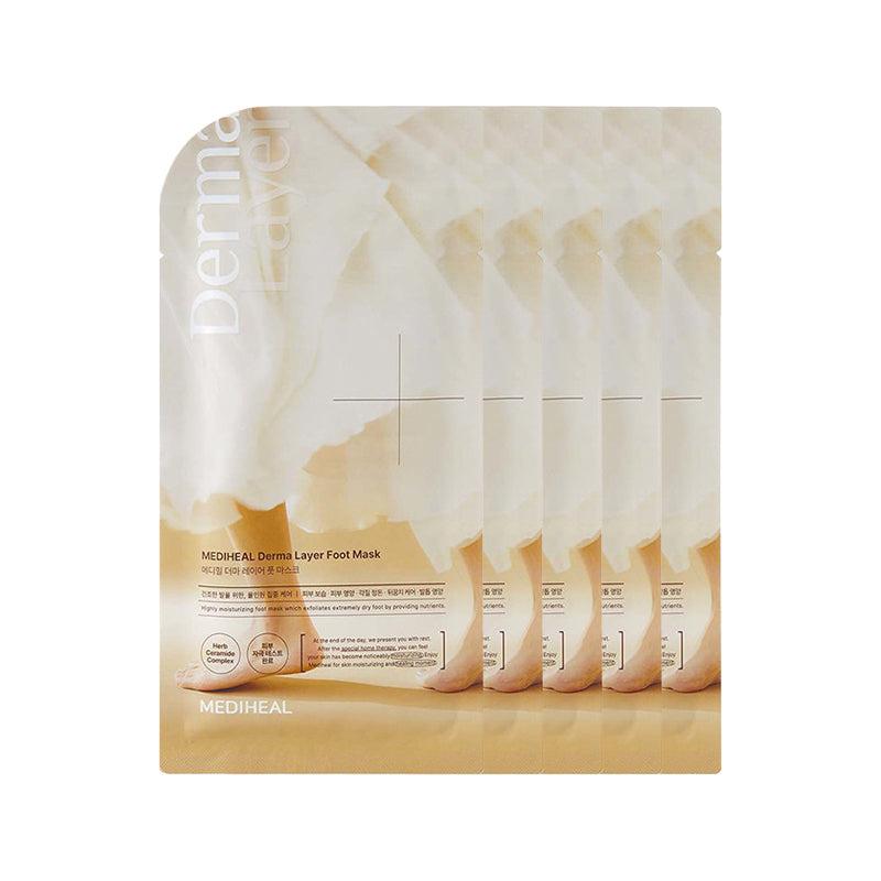 MEDIHEAL Derma Layer Foot Mask