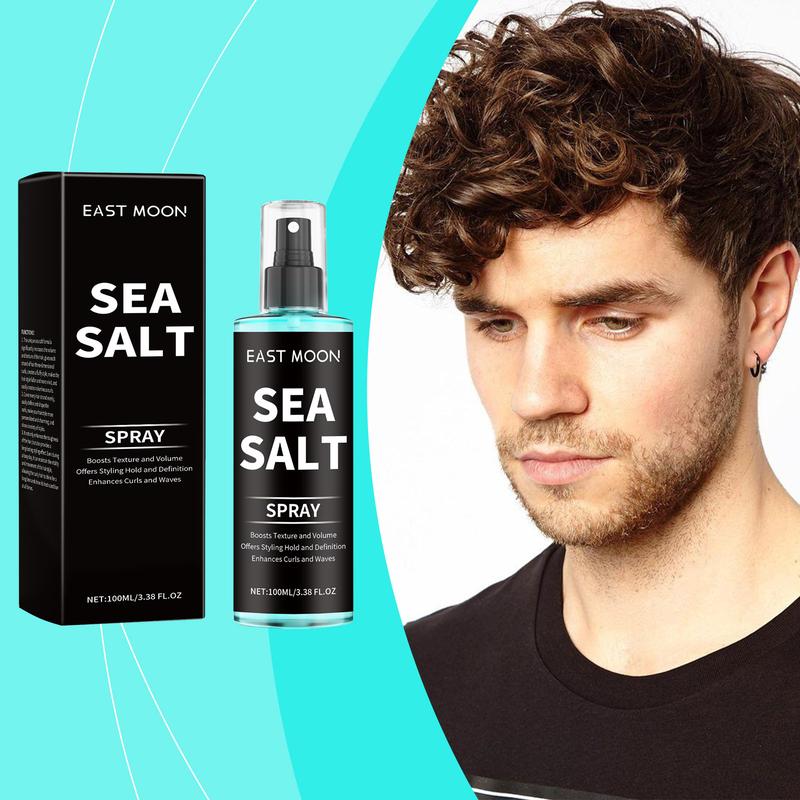 Sea Salt Curl Spray Long-lasting elastin curls lazy refreshing hairspray