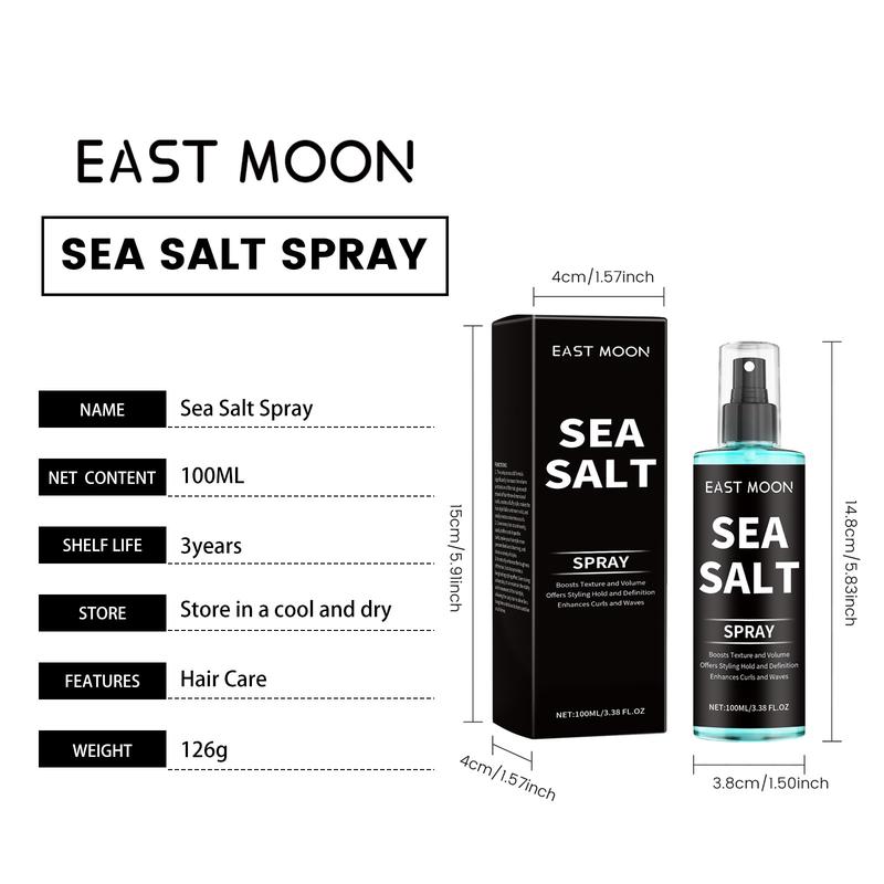 Sea Salt Curl Spray Long-lasting elastin curls lazy refreshing hairspray