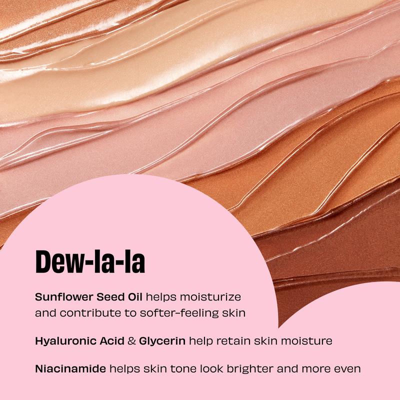 Benefit Cosmetics Dew-La-La All Over Liquid Glow Highlighter