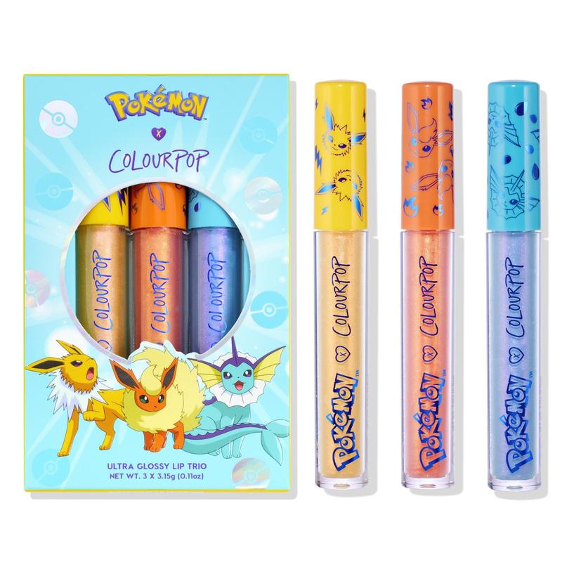 ColourPop® x Pokémon Evolution Ultra Glossy Lip Set - Limited-Edition