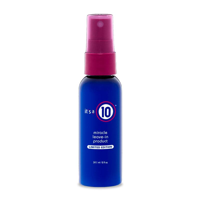 It's a 10 Haircare Miracle Leave-In Conditioner Product Spray - 10 Benefits in Every Bottle Moisture Shampoo