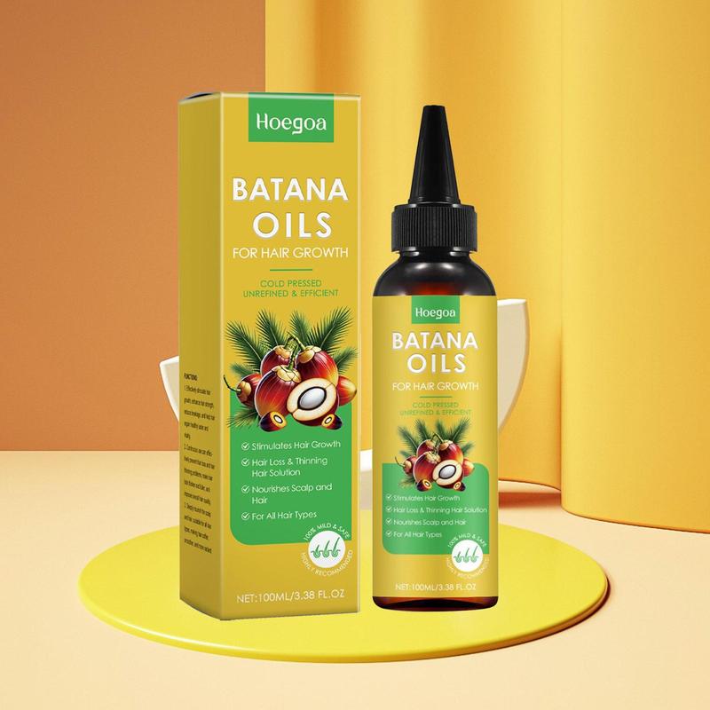 Batana Oil Hair Serum, 1 2 Boxes Nourishing & Moisturizing Hair Care Oil for Dry & Damaged Hair, Hair Care & Styling Product for Women & Men