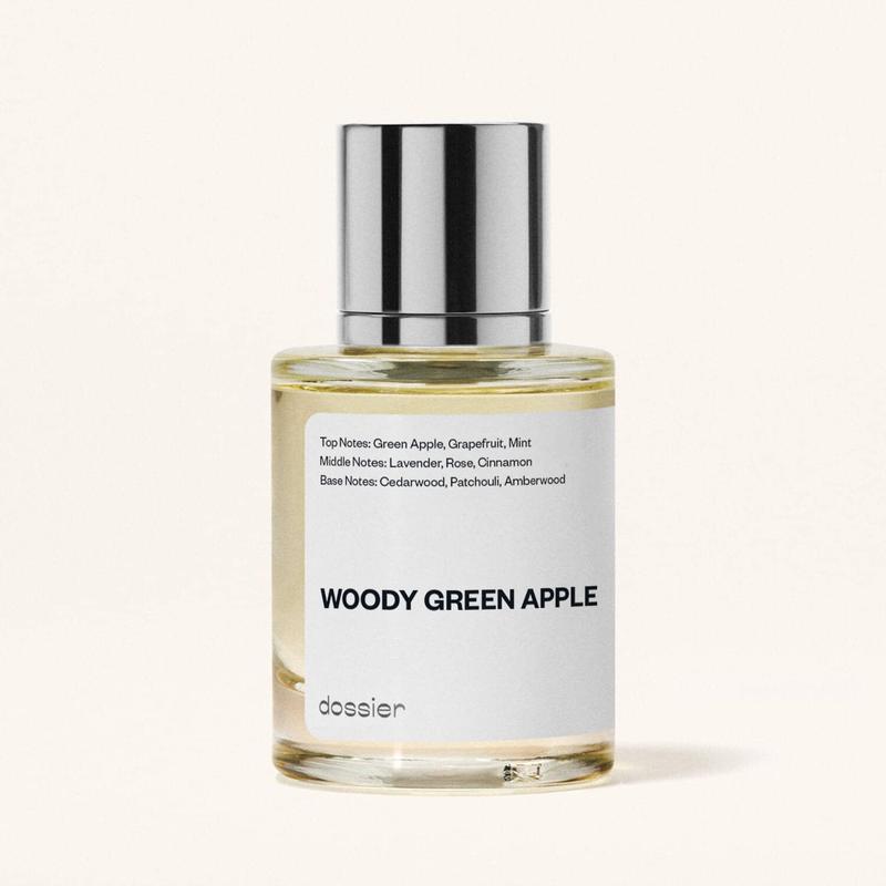 Woody Green Apple, Dossier Perfumes, Men's Perfume, 50ml