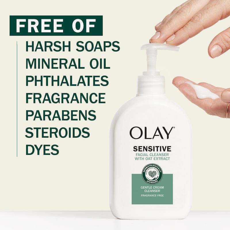 Olay Sensitive Facial Cleanser