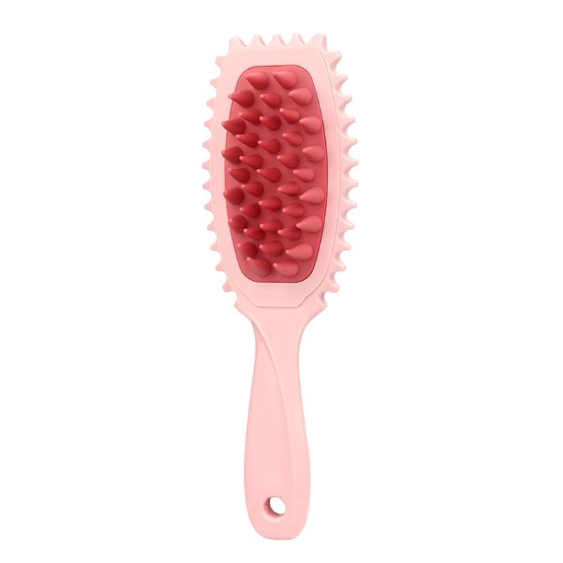 Soft Silicone Scalp Massager Brush, 1 Count Hair Cleaning & Scalp Massage Brush, Convenient and Comfortable for Home Use, Suitable for Men & Women