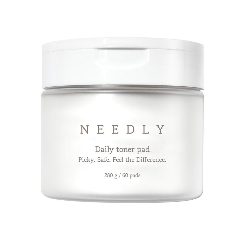 [NEEDLY] Daily Toner Pad 60pads - Exfoliating Facial Pads