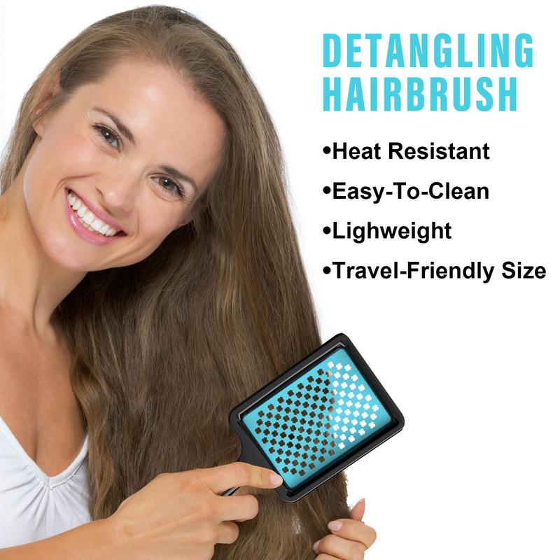 Hollow Air Cushion Comb, 1 2 5pcs Comfortable Scalp Massage Brush, Hair Detangling & Styling Tool for Women & Men, Household Heatless Haircare Products, Beauty Products, Makeup Products Hair Products, Hair Styling Tools