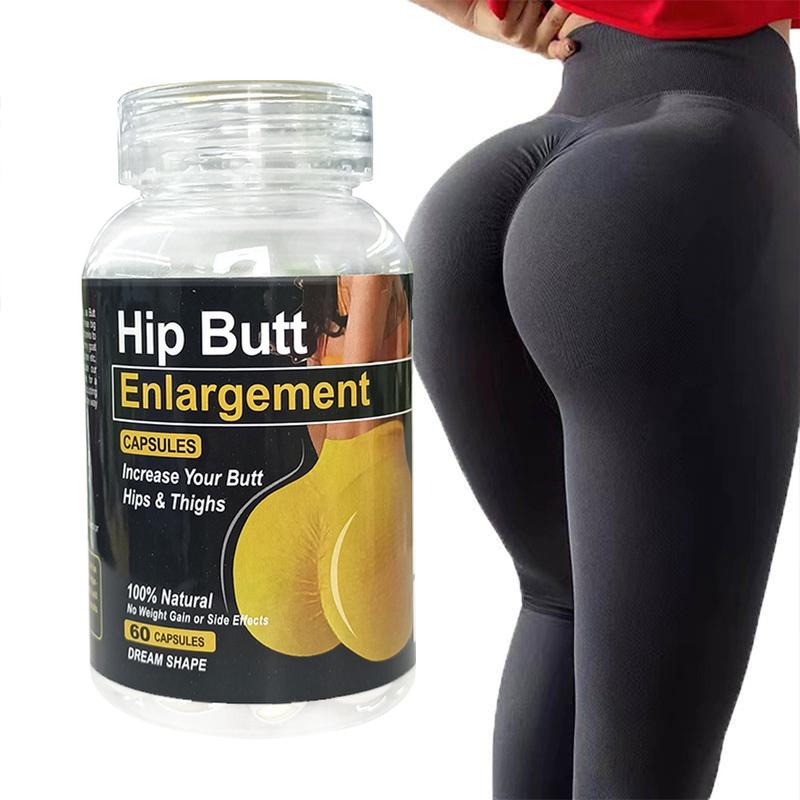 buttocks Enlargement Capsules Increase your buttocks Thighs and calves 100% Natural No weight gain or side effects 60 capsules Dream Shape