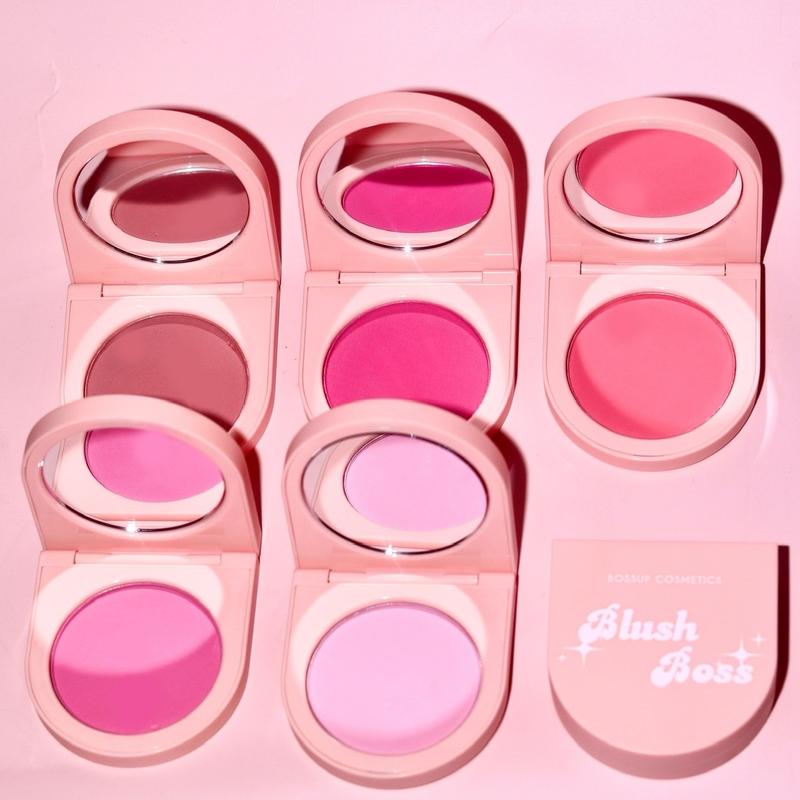 Pressed Blushes by BossUp Cosmetics : Blush Boss