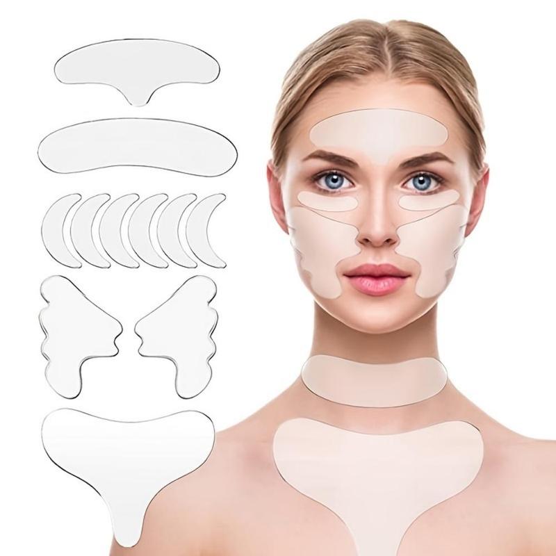 Invisible Acne Cover Patches, 110pcs Mixed Shape Waterproof Acne Care Stickers, Multi-use Acne Care Products, Suitable for Women & Girls, Christmas Gift