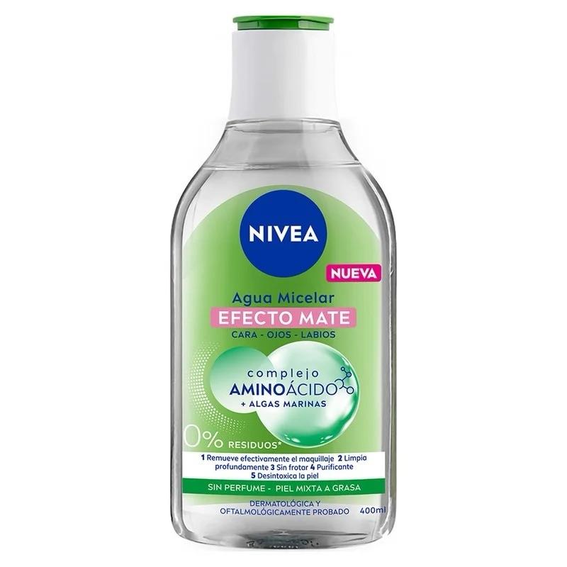 NIVEA Micellar Water Toner Make up remover  400ml - Skincare rose  water