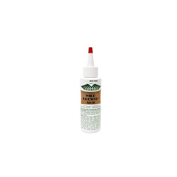 Wild Growth Hair Oil - 4oz 118.291ml by Wild Growth Coconut Haircare