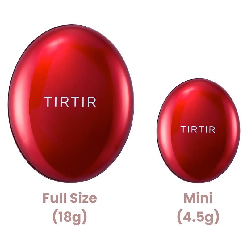 TIRTIR - Mask Fit Red Cushion REGULAR + MINI Gift Set | World's No. 1 Cushion for HOME and ON-THE-GO