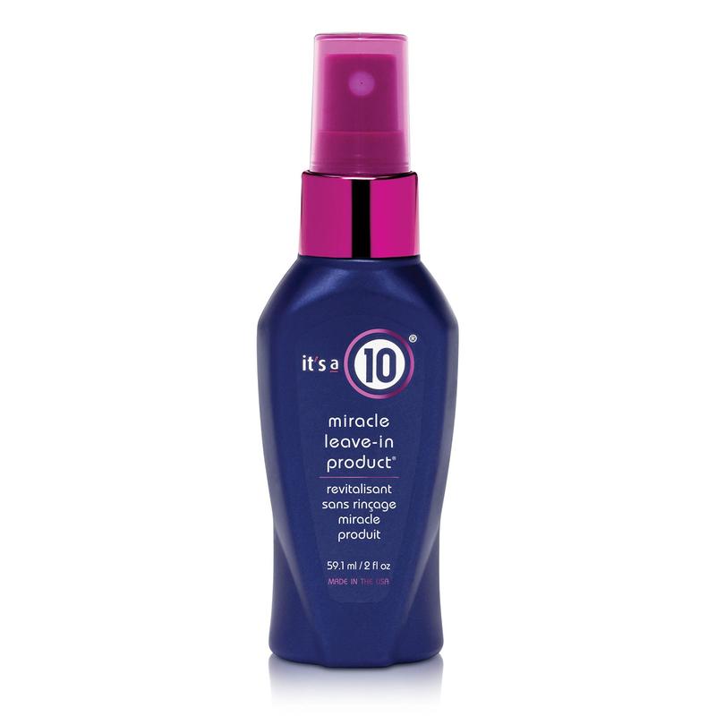 It's a 10 Haircare Miracle Leave-In Conditioner Product Spray - 10 Benefits in Every Bottle Moisture Shampoo