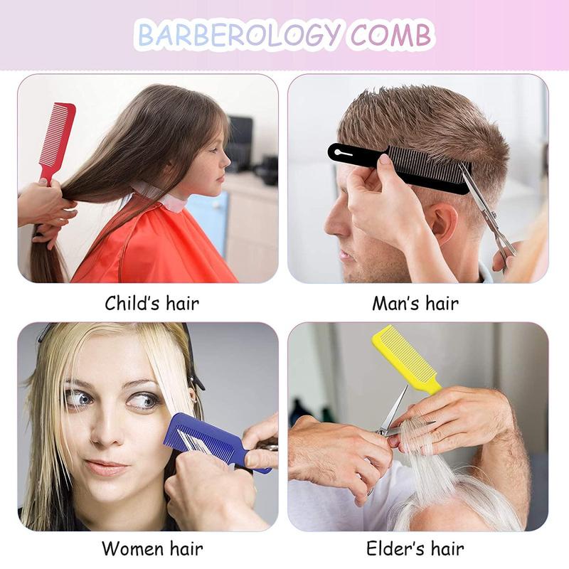 Wide Tooth Hair Comb, Anti-static Hair Styling Comb, Professional Hair Accessories for Salon & Barber