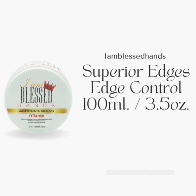 Iamblessedhands superior edges edge control gel Hair Styling