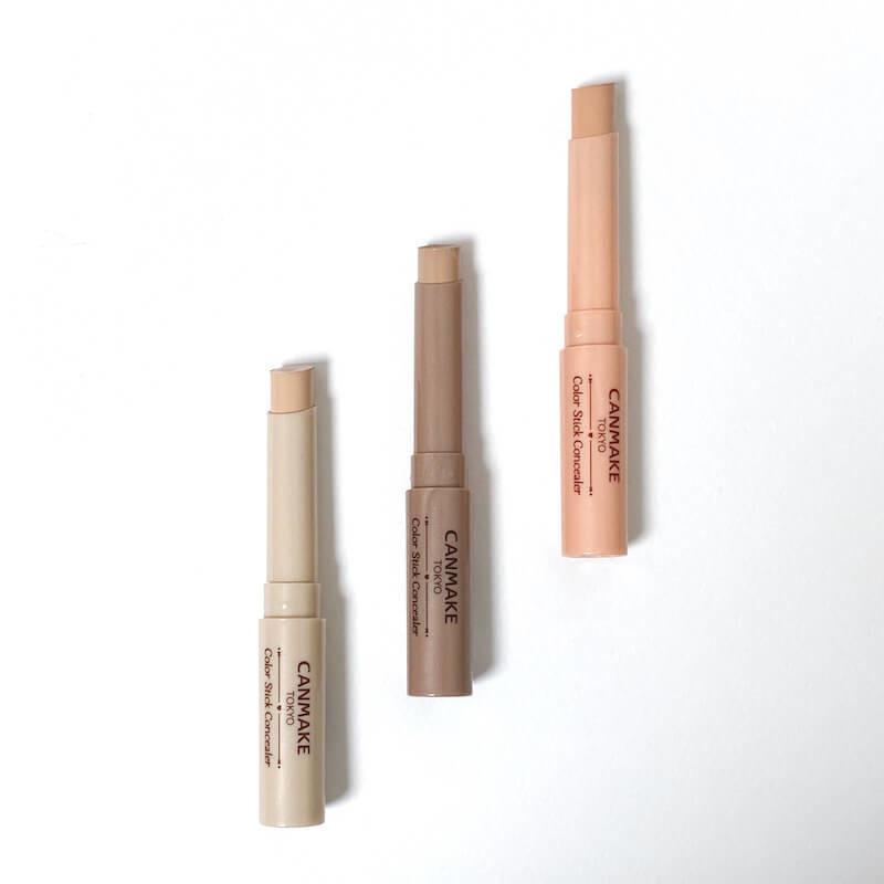 CANMAKE Color Stick Concealer IN 3 COLOR Makeup