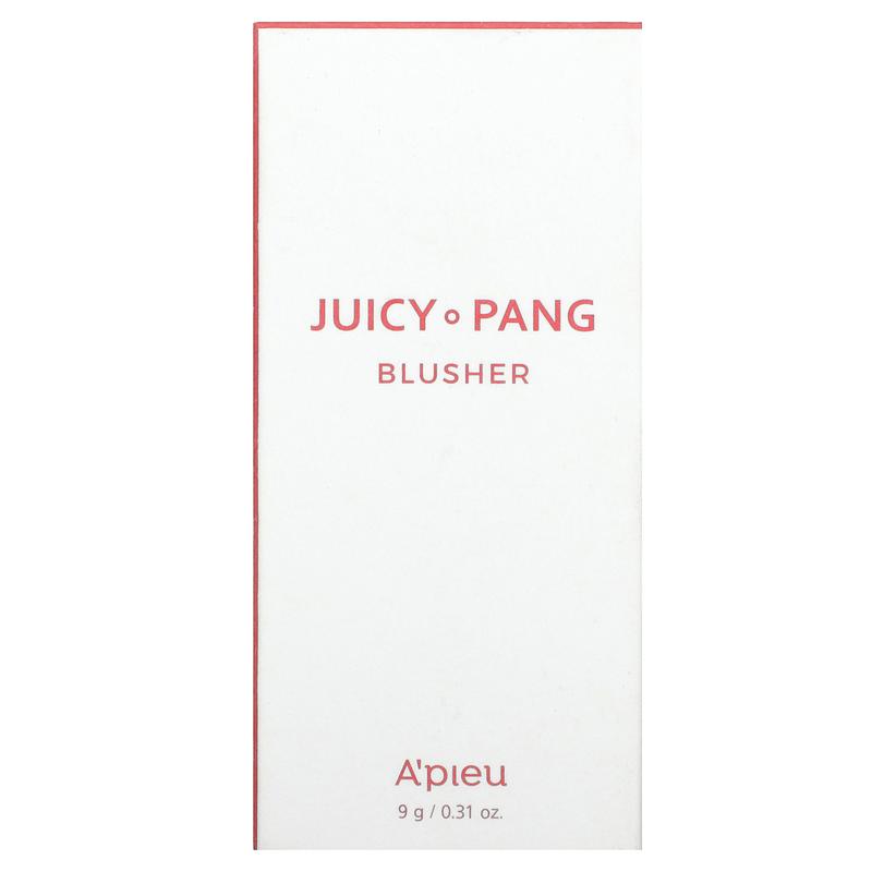 A'Pieu Juicy Pang Water Blusher, RD01, 0.31 oz (9 g)