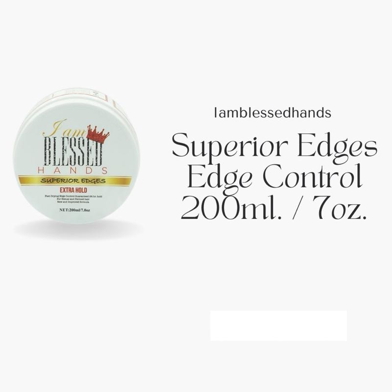 Iamblessedhands superior edges edge control gel Hair Styling