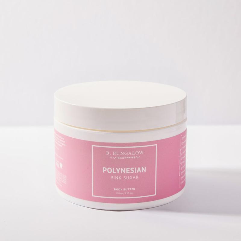 Polynesian Pink Sugar Body Butter