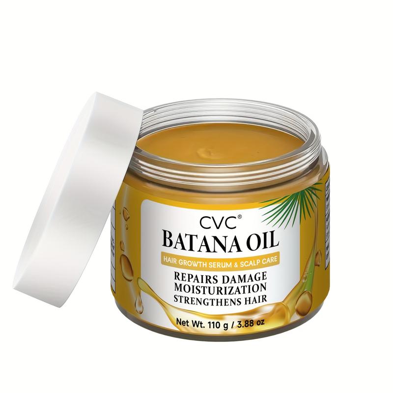 CVC Raw Batana Oil for Hair Growth, Pure Organic Batana Oil from Honduras,  Prevent Hair Loss, Eliminates Split Ends, Haircare for Men & Women