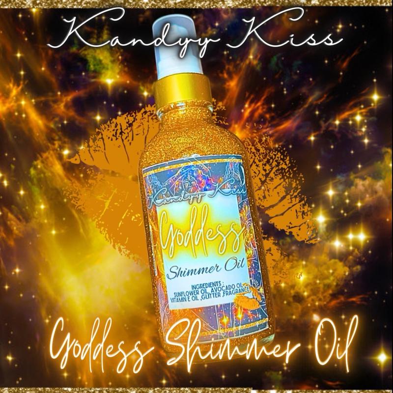 Kandyy Kiss Body Glaze (Oil) Collection hydrating cruelty free body oil