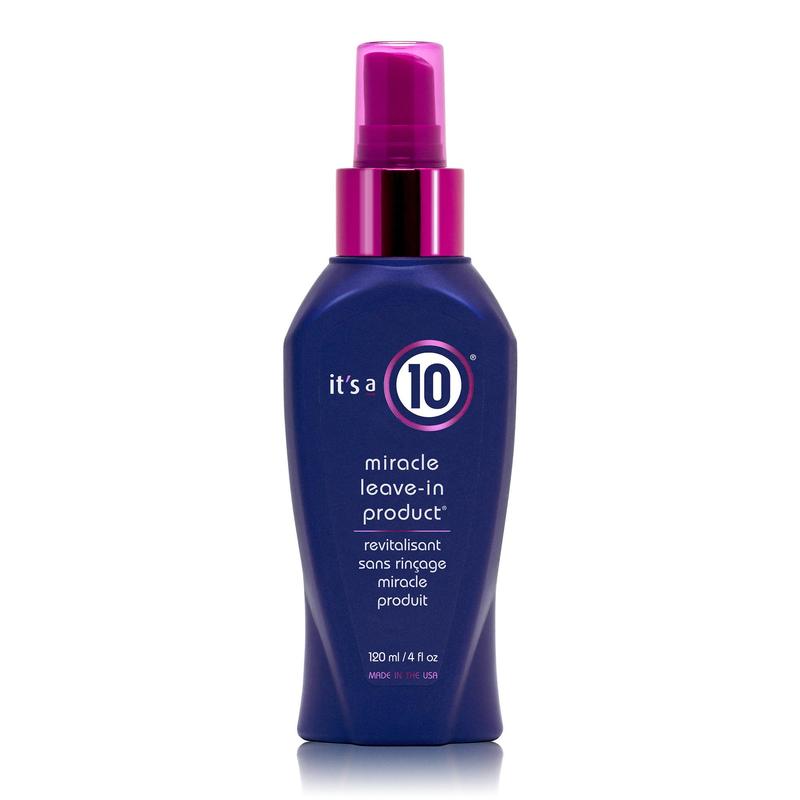 It's a 10 Haircare Miracle Leave-In Conditioner Product Spray - 10 Benefits in Every Bottle Moisture Shampoo