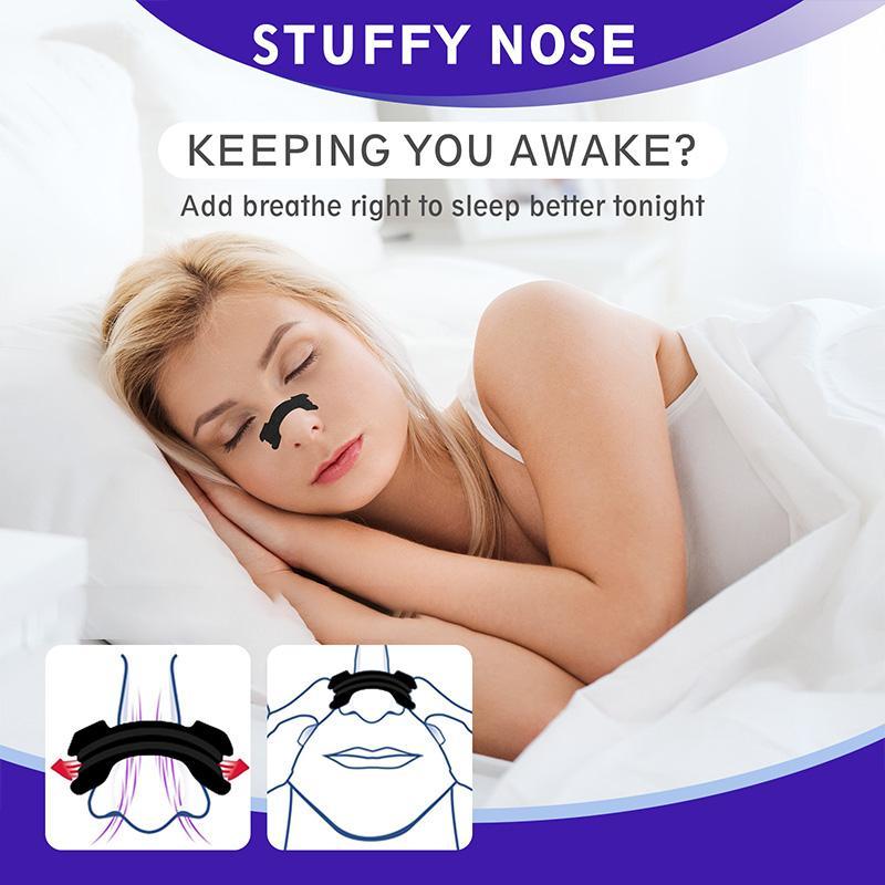 Nasal Strips, 120pcs box Advanced Soft Easy Breathing Nose Patches, Suitable for Snoring, Instantly Opens The Nose for Better Breathing