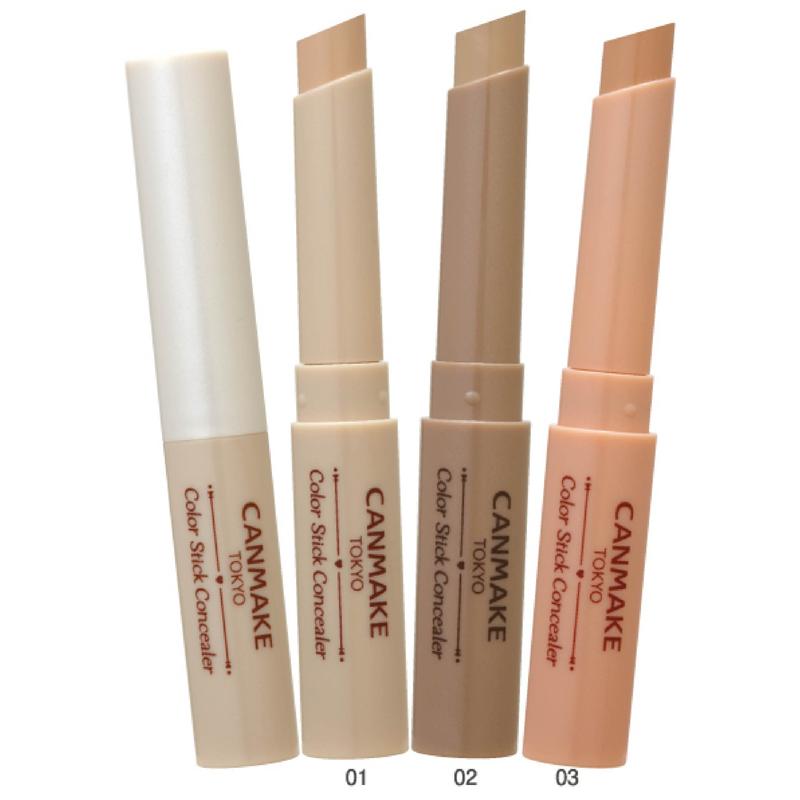 CANMAKE Color Stick Concealer IN 3 COLOR Makeup