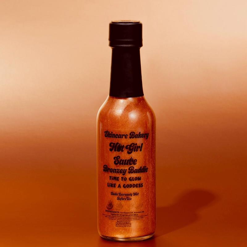 The Skincare Bakery Body Oil: Bronzey Baddie