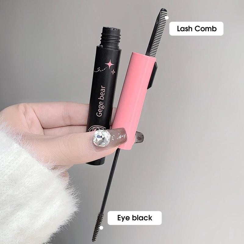 Long-lasting Mascara, 1 Count Natural Curl Eye Lashes Lengthening Multiplying Smudge Proof Mascara Stick