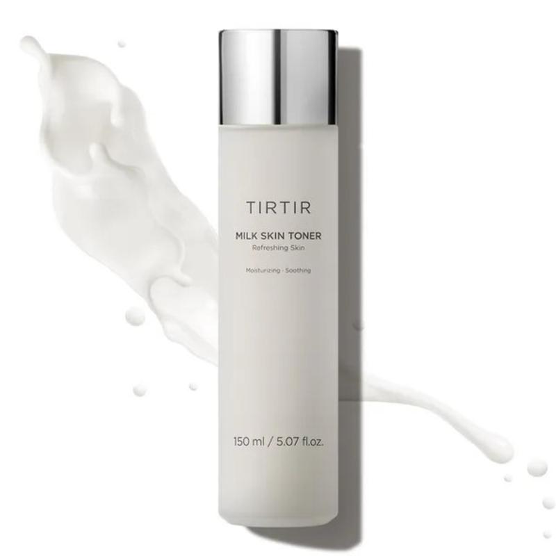 [TIR TIR] Milk Skin Toner 150ml (2 type), Deep Glow, Moisturizing Toner, Rice Bran Extract, Peptide, Panthenol, Ceramide, Vegan