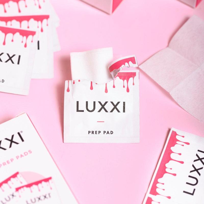 Nail Prep Pads | Extends Press On Nail Wear Time | LUXXI