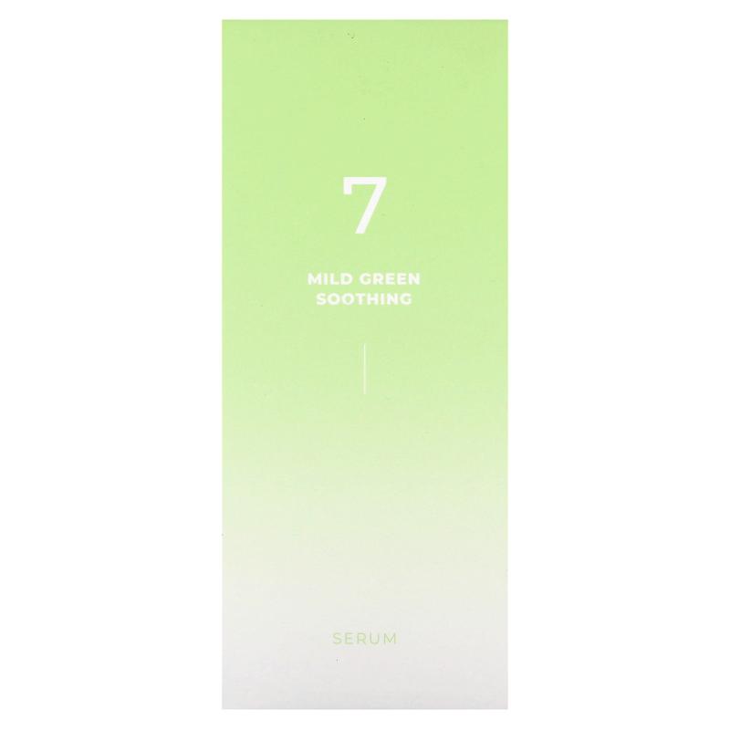 Numbuzin No.7 Mild Green Soothing Serum , 1.69 oz (50 ml)