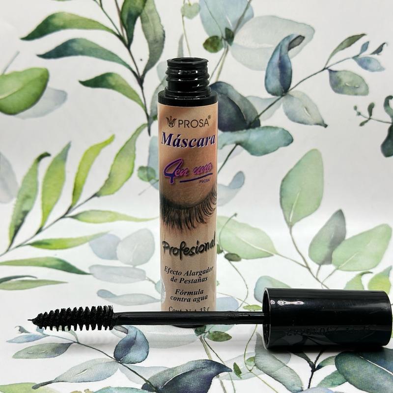 Prosa professional collection with one brown mascara.