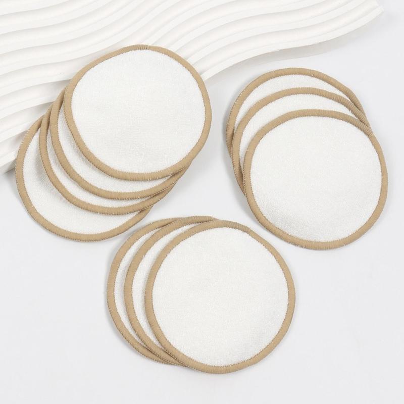 Reusable Makeup Remover Pad Set, Round Makeup Remover Pads, Facial Cleansing Pad, Cosmetic Tool, Beauty Supplies