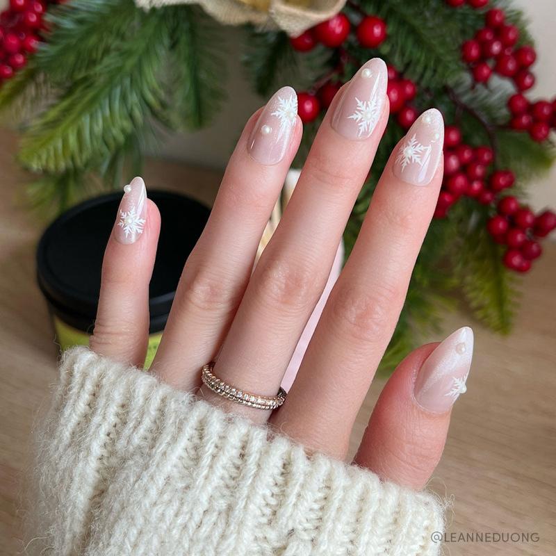 Glamnetic | Snow Place Like Home Press-On Nails Collection - Nail Glue & Remover